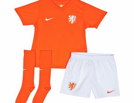 Netherlands Home Kit 2014/15 - Little Boys