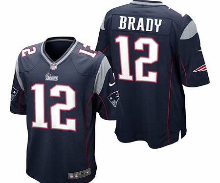 New England Patriots Home Game Jersey - Tom