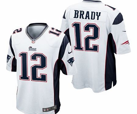 New England Patriots Road Game Jersey - Tom
