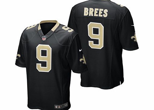 New Orleans Saints Home Game Jersey - Drew Brees