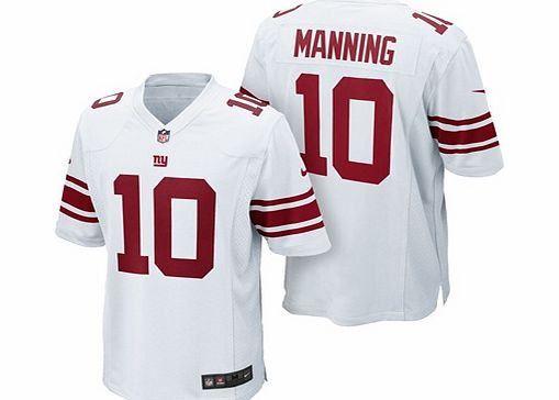 New York Giants Road Game Jersey - Eli Manning