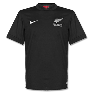 Nike New Zealand Away Shirt 2014 2015