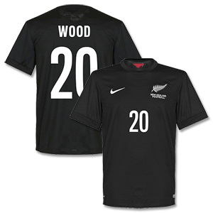 Nike New Zealand Away Wood Shirt 2014 2014 (Fan Style