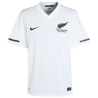 Nike New Zealand Home Shirt 2010/12.