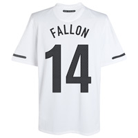 Nike New Zealand Home Shirt 2010/12 with Fallon 14