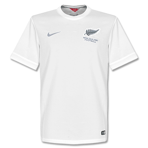 Nike New Zealand Home Shirt 2014 2015