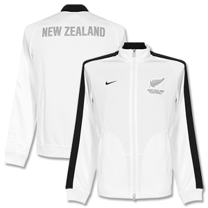 Nike New Zealand White N98 Track Jacket 2014 2015