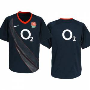 Nike Official England Rugby Training Shirt -
