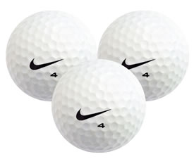 Nike One Refinished Lake Balls Pack of 12