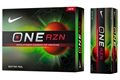 One RZN Golf Balls Dozen BANI073