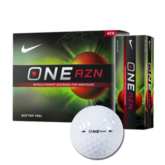 ONE RZN Softer Feel Golf Balls (12 Balls)