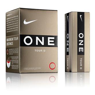 Nike One Tour D Golf Balls (12 Balls)