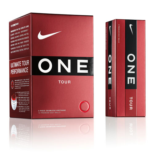 Nike One Tour Golf Balls 12 Pack