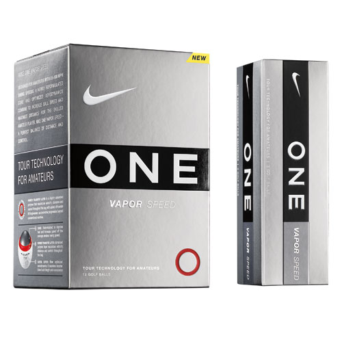 Nike One Vapor Speed Golf Balls 12 Balls - 2010