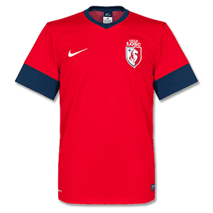 Nike OSC Lille Home Shirt 2013 2014