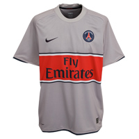Nike Paris Saint Germain Away Shirt 2008/09.