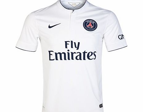 Paris Saint-Germain Away Shirt 2014/15 White