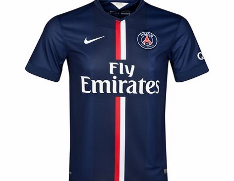 Paris Saint-Germain Home Shirt 2014/15 Navy
