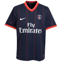 Nike Paris St Germain Home Shirt 2009/10.