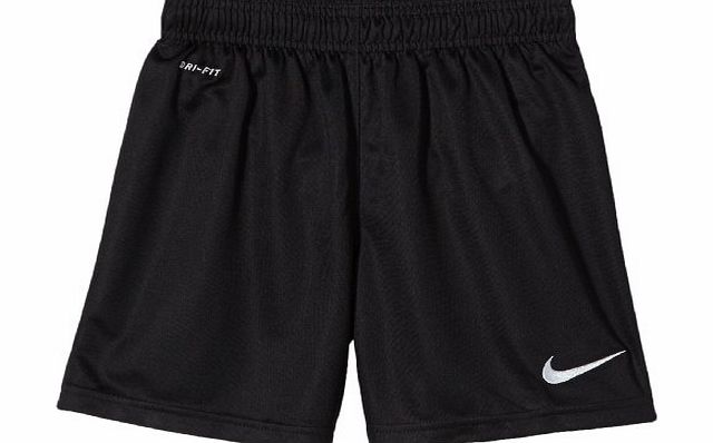 Nike Park Knit Boys Shorts with White Inner Lining Black black / white Size:M
