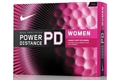 Nike PD Ladies Long Golf Balls Pink Dozen BANI062