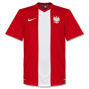 Nike Poland Away Shirt 2014 2015