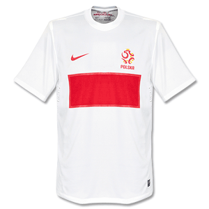 Nike Poland Home Authentic Shirt 2012 2013 (No Centre