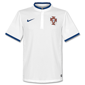 Nike Portugal Away Authentic Shirt 2014 2015
