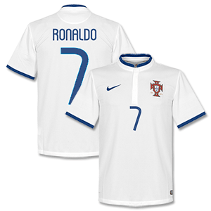 Nike Portugal Away Ronaldo Shirt 2014 2015 (Fan Style