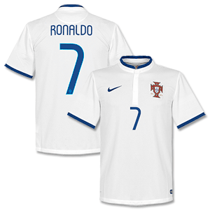 Nike Portugal Away Ronaldo Shirt 2014 2015