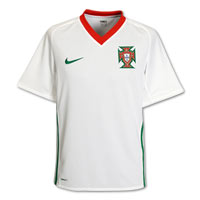 Nike Portugal Away Shirt 2008/10 - Kids.