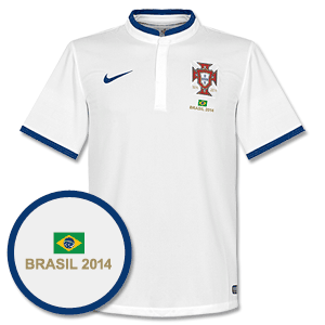 Portugal Away Shirt 2014 2015 Inc Free Brazil