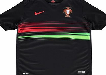Portugal Away Shirt 2015 - Kids Black 640889-010