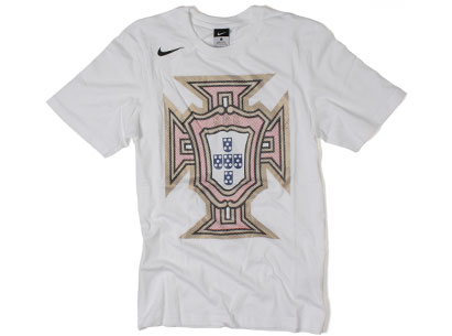 Portugal Football Federation T-shirt White