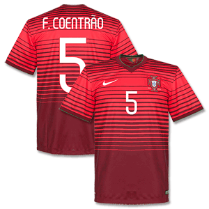 Nike Portugal Home Coentrao Shirt 2014 2015 (Fan