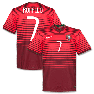 Nike Portugal Home Ronaldo Shirt 2014 2015 (Fan Style