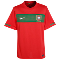 Nike Portugal Home Shirt 2010/12 - Womens.