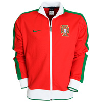 Portugal N98 Home Track Jacket - Sport Red /