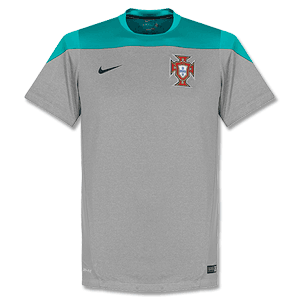 Nike Portugal Squad Training Shirt 2014 2015