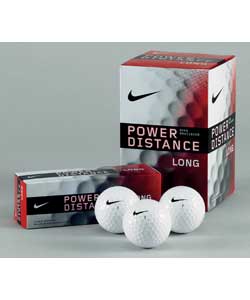 Nike Power Distance Long Golf Balls
