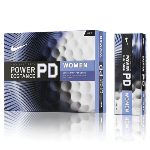 Power Distance PD7 Golf Balls Ladies -