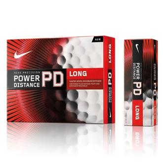 Nike Power Distance PD7 Long Golf Balls (12