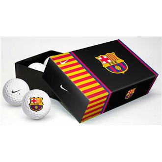 Nike Power Distance Soft FC Barcelona Golf Balls