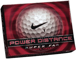 Nike Power Distance Super Far Ball