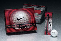 Nike Power Distance Super Far Balls (dozen) 3 for 2