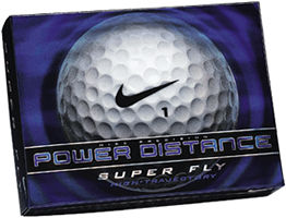 Nike Power Distance Super Fly Ball