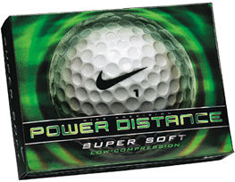 Nike Power Distance Super Soft Ball