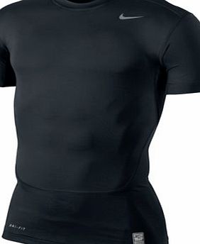 Nike Pro S/S Core Compression T-shirt Black/Cool