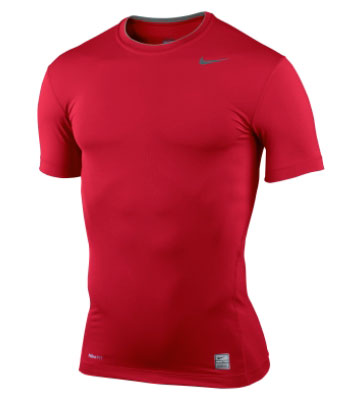 Pro SS Core T-shirt Varsity Red