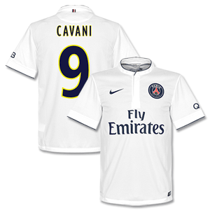 PSG Away Cavani Shirt 2014 2015 (Fan Style
